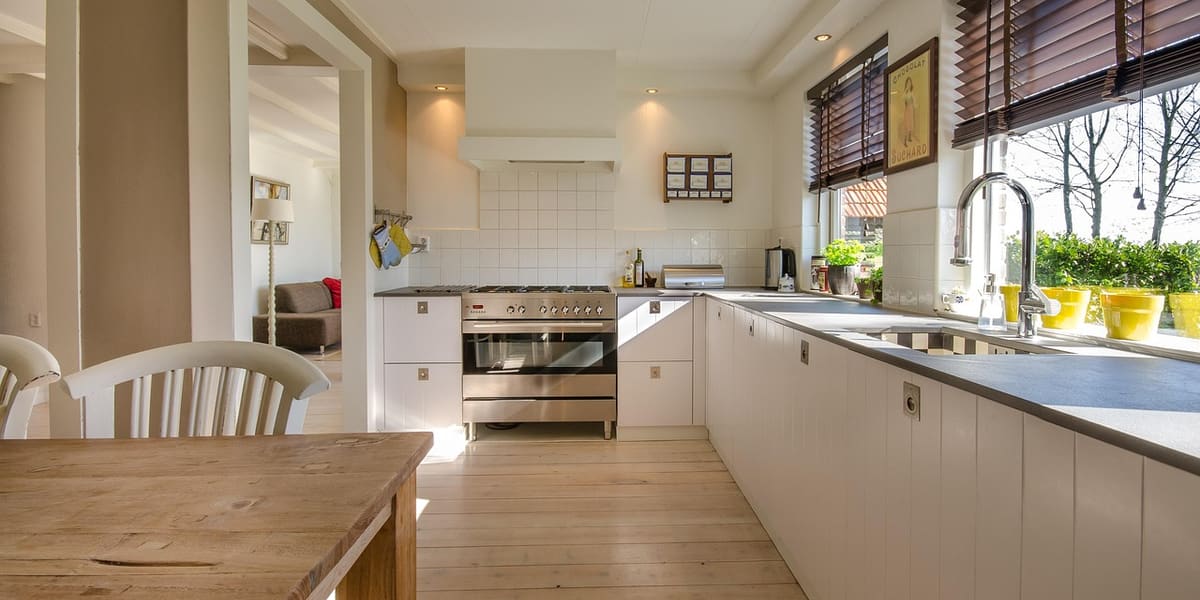 Photo: Kitchen, home, interior, modern, room