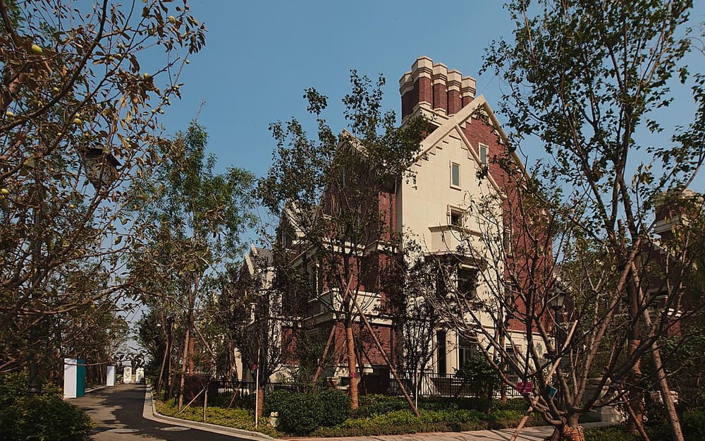 Photo: Villa, north, shijiazhuang, house, brick