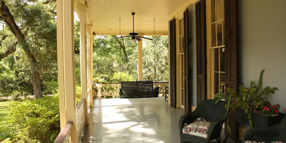 Photo: Porch, front, house, home, exterior