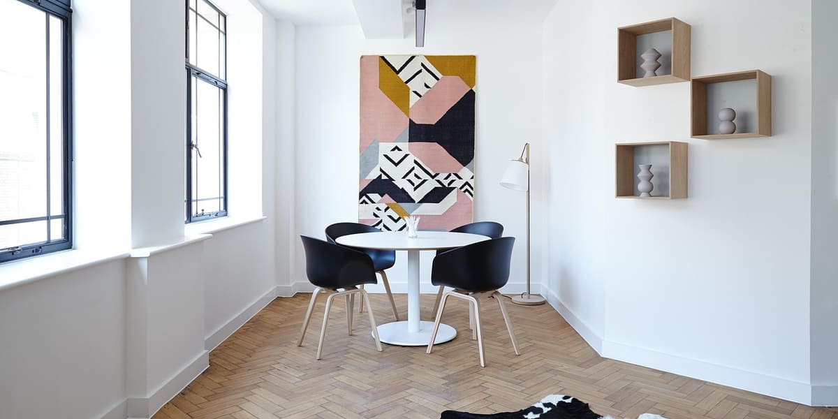Photo: Chairs, living room, table, contemporary, furniture