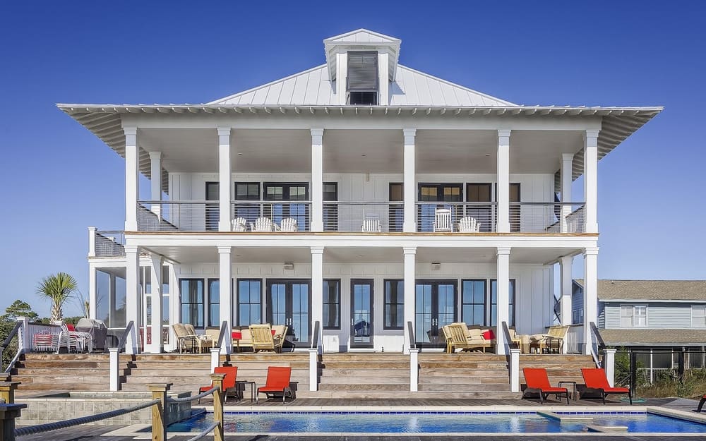 Photo: Large home, residential, house, architecture, modern