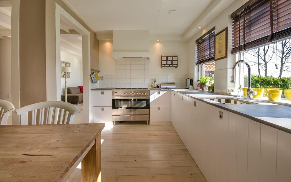 Photo: Kitchen, home, interior, modern, room